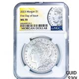 2023 Morgan Silver Dollar NGC MS70