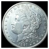 1891-S Silver Morgan Dollar UNCIRCULATED