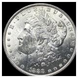1888 Morgan Silver Dollar UNCIRCULATED