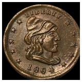 1864 Civil War Token - "Our Army" CLOSELY UNCIRC