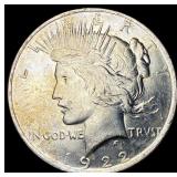 1922 Silver Peace Dollar CHOICE BU