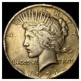 1921 Silver Peace Dollar NICELY CIRCULATED