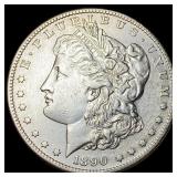 1890-S Silver Morgan Dollar HIGH GRADE