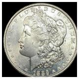 1898 Morgan Silver Dollar CHOICE BU