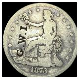 1886 Silver Morgan Dollar LIGHTLY CIRCULATED