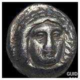 Greece, Satraps of Caria 377-334 BC SIlver Drachm