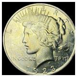 1923 Peace Silver Dollar GEM BU