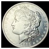 1883-O Silver Morgan Dollar CHOICE AU