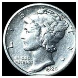 1926-D Silver Mercury Dime UNCIRCULATED