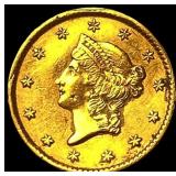 1850 Gold $1 Type 1 HIGH GRADE