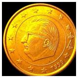 1999 Belgium Copper 5 Euro Cent