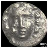 Ancient Greece, Caria 175-150 BC SIlver Drachm NE