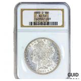 1880-O Morgan Silver Dollar NGC AU53