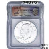 1971-S Eisenhower Dollar ICG PR69 DCAM