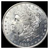 1883-S Silver Morgan Dollar CHOICE BU