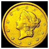 1849 Type 1 Gold $1 Type 1 HIGH GRADE