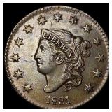 1831 Coronet Head Large Cent CLOSELY UNCIRCULATED
