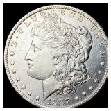 1887-O Silver Morgan Dollar CHOICE AU
