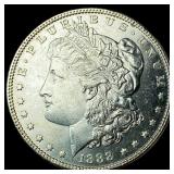 1888-S Silver Morgan Dollar GEM BU
