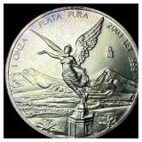 2003 Silver 1 Onza Libertad CHOICE BU