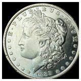 1888 Silver Morgan Dollar GEM BU