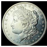 1880 Morgan Silver Dollar CHOICE BU
