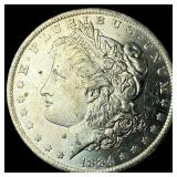1884-O Silver Morgan Dollar UNCIRCULATED