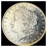 1884-S Silver Morgan Dollar UNCIRCULATED