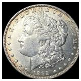 1892-S Silver Morgan Dollar CHOICE AU