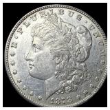 1878 Silver Morgan Dollar CLOSELY UNCIRCULATED