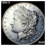 1884-S Morgan Silver Dollar UNCIRCULATED