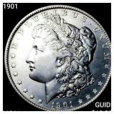 1901 Morgan Silver Dollar UNCIRCULATED