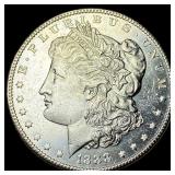 1883 PL Silver Morgan Dollar UNCIRCULATED