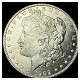 1902-O Silver Morgan Dollar CHOICE BU