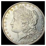 1885 Morgan Silver Dollar CHOICE BU