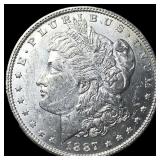 1887 Morgan Silver Dollar UNCIRCULATED