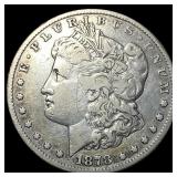 1878-CC Silver Morgan Dollar NEARLY UNCIRCULATED