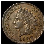 1906 Indian Head Cent CLOSELY UNCIRCULATED