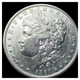 1891-S Silver Morgan Dollar UNCIRCULATED