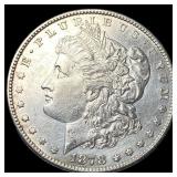 1878 Silver Morgan Dollar CHOICE AU