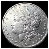 1890-CC Silver Morgan Dollar CLOSELY UNCIRCULATED