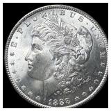 1888 Morgan Silver Dollar GEM BU