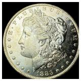 1883-O Silver Morgan Dollar CHOICE BU