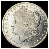1885-O Silver Morgan Dollar GEM BU