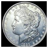 1889 Morgan Silver Dollar GEM BU