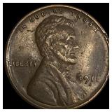 1911-S Lincoln Wheat Cent CLOSELY UNCIRCULATED