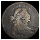 1803 Large Cent Draped Bust LIGHTLY CIRCULATED