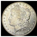 1898-O Morgan Silver Dollar GEM BU