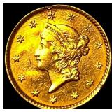 1851 Gold $1 Liberty Head HIGH GRADE