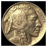 1931-S Buffalo Nickel CLOSELY UNCIRCULATED